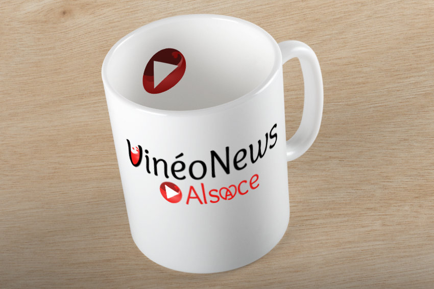 Nouveau logo pour VinéoNews ALsace